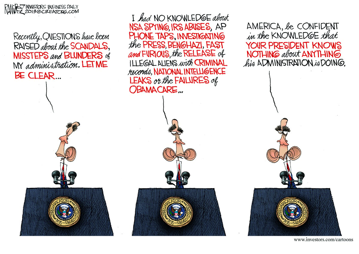Michael Ramirez — October 30, 2013