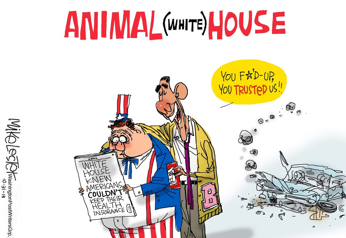 Mike Lester — October 31, 2013