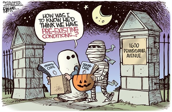 Rick McKee — October 31, 2013