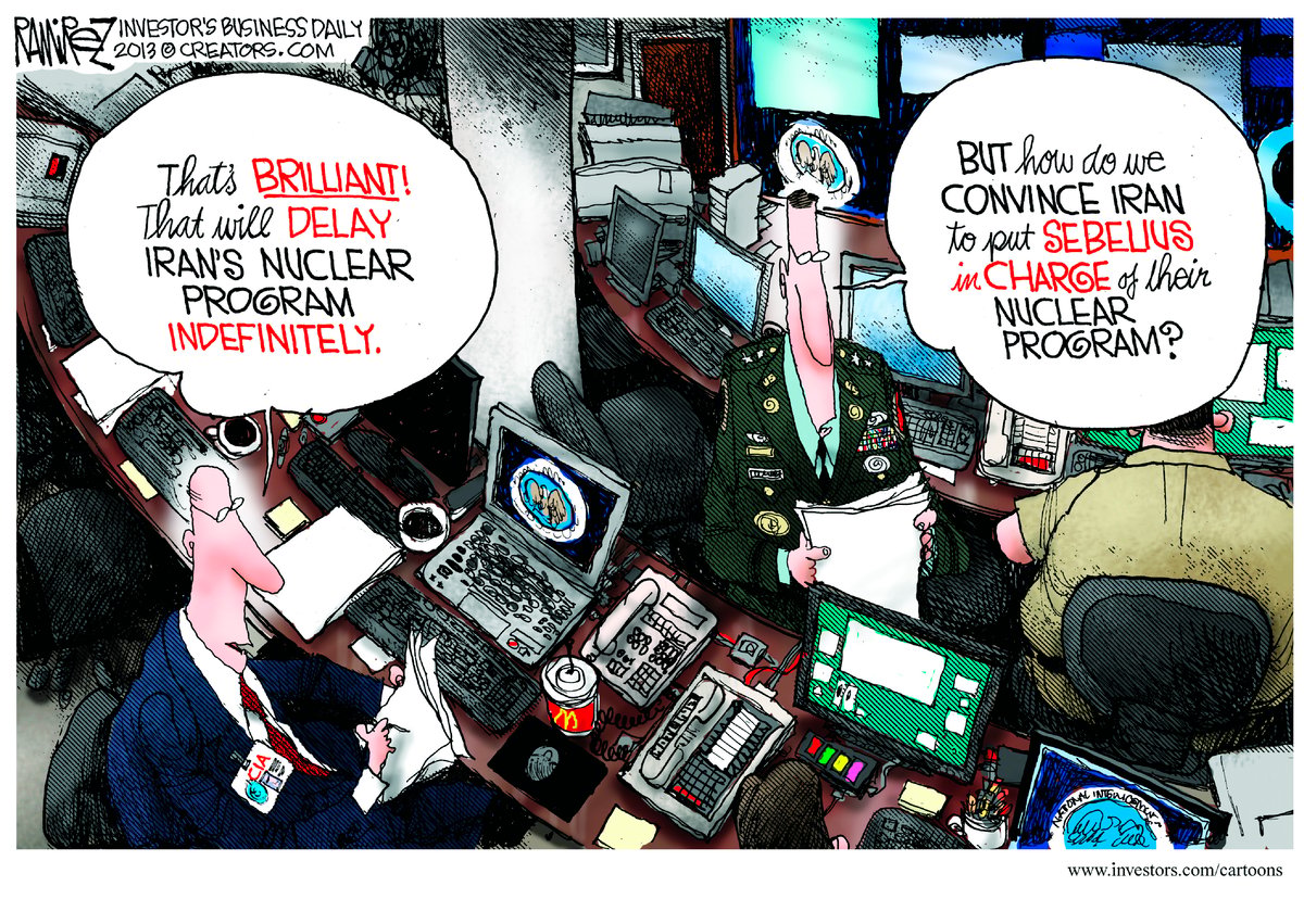 Michael Ramirez — November 1, 2013