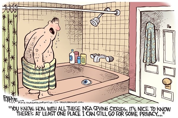 Rick McKee — November 2, 2013