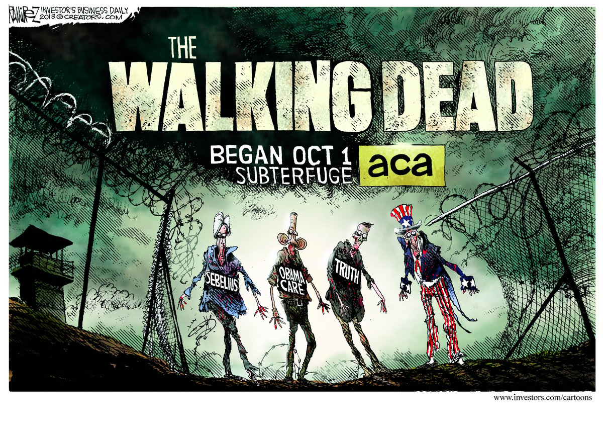 Michael Ramirez — November 5, 2013