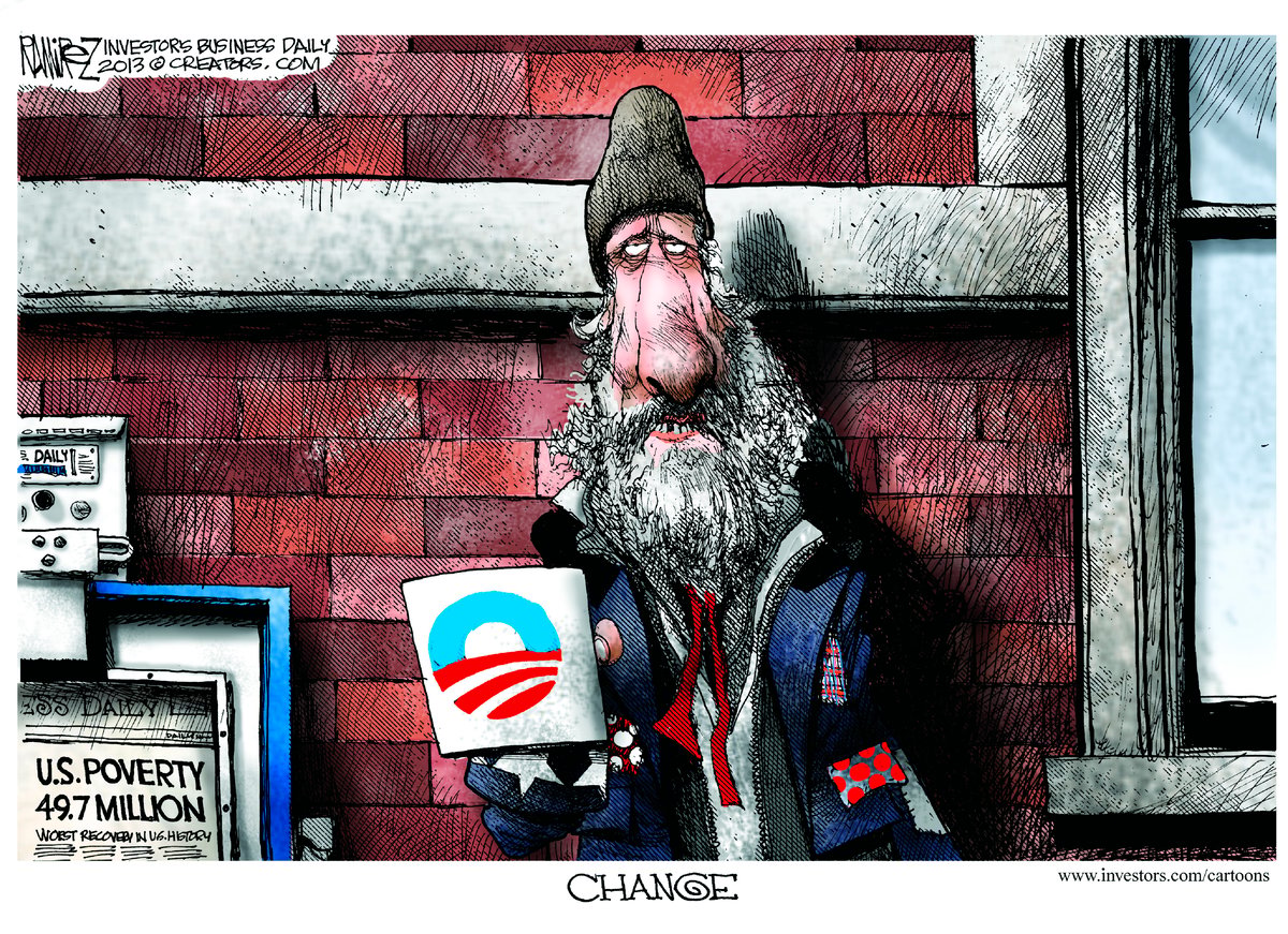 Michael Ramirez — November 8, 2013