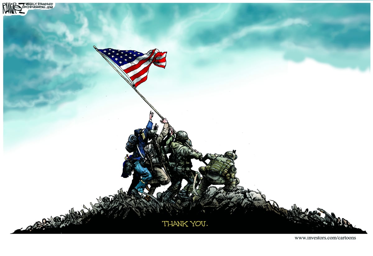 Michael Ramirez — November 11, 2013