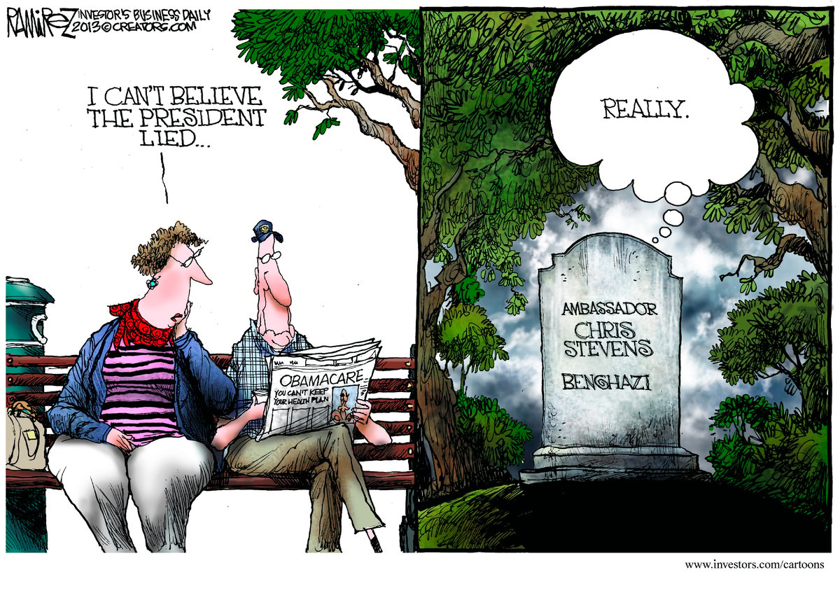 Michael Ramirez — November 17, 2013