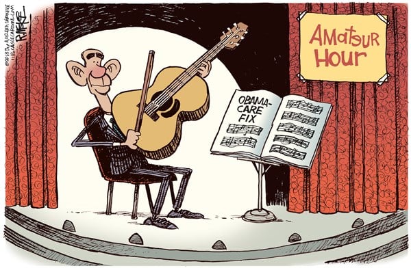 Rick McKee — November 16, 2013