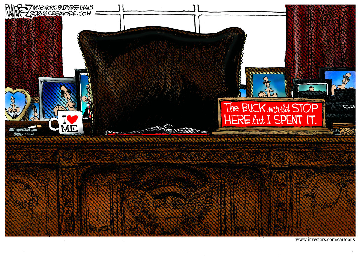Michael Ramirez — November 20, 2013