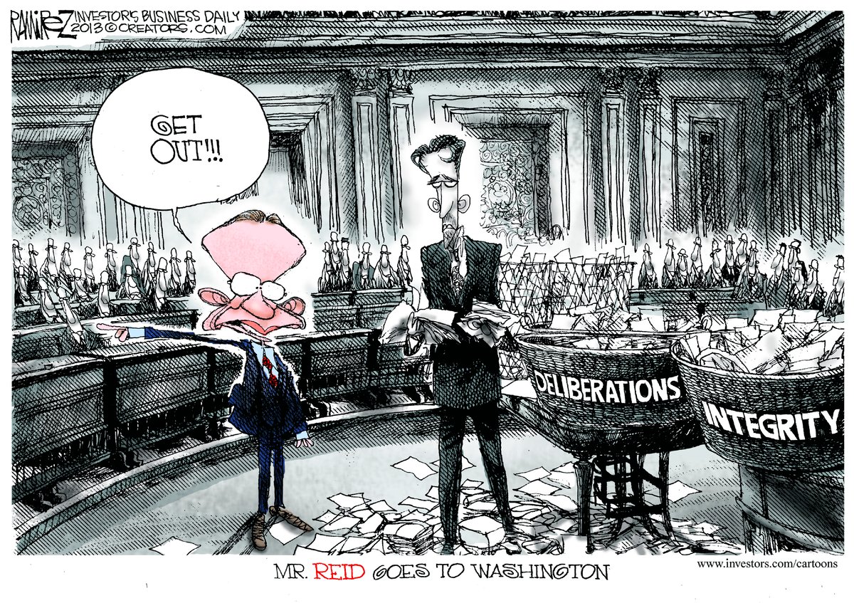 Michael Ramirez — November 25, 2013