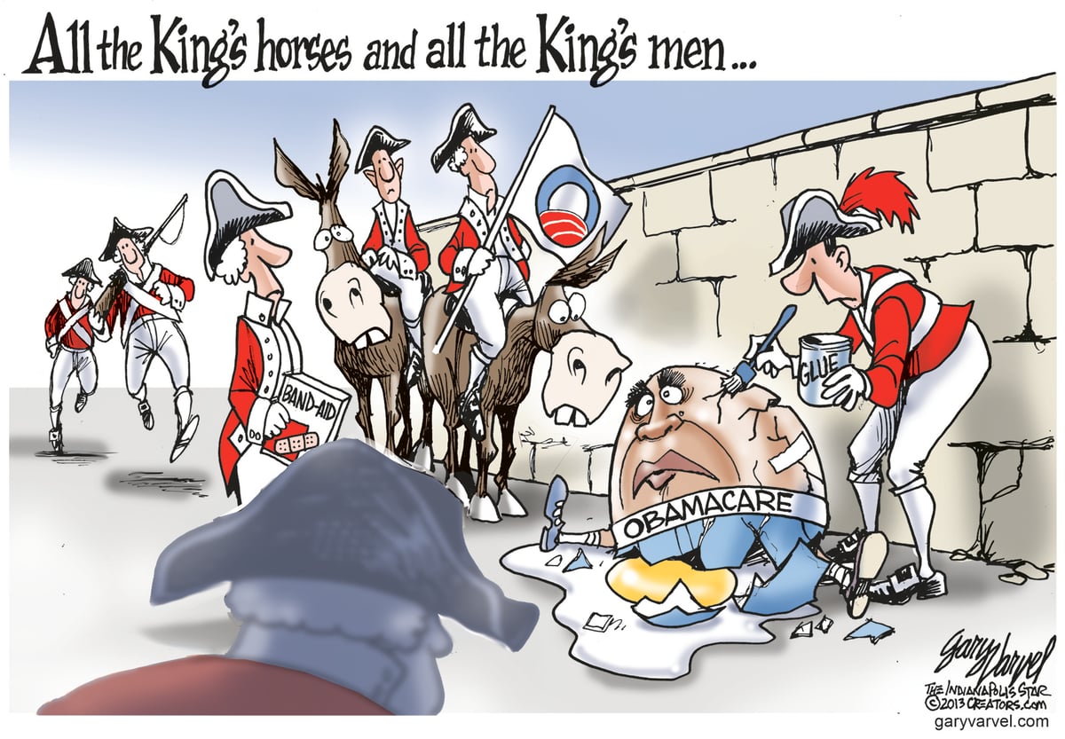 Gary Varvel — November 25, 2013