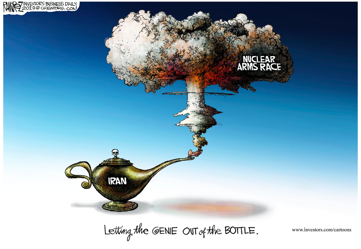 Michael Ramirez — December 3, 2013