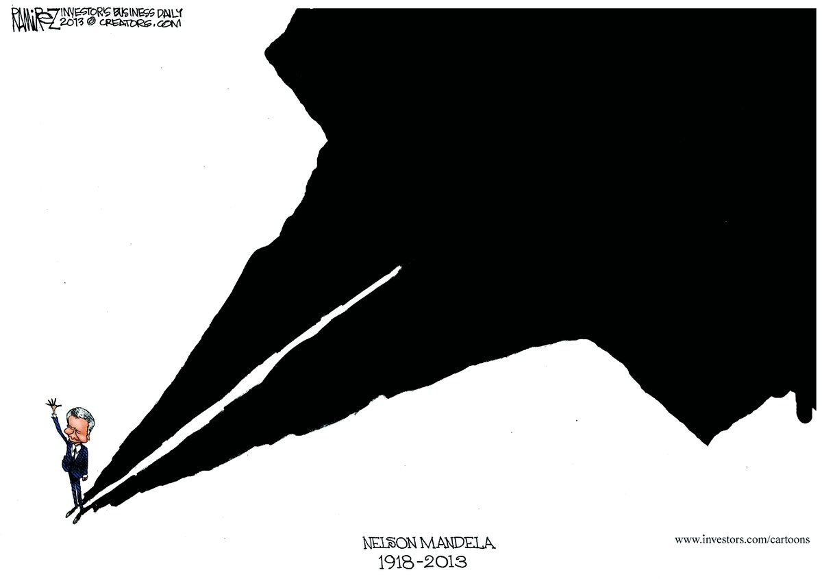 Michael Ramirez — December 6, 2013