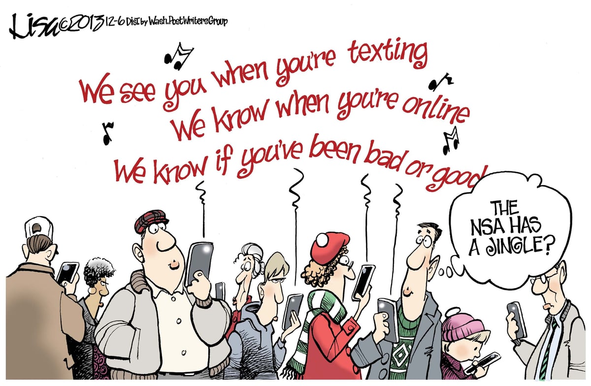 Lisa Benson — December 6, 2013