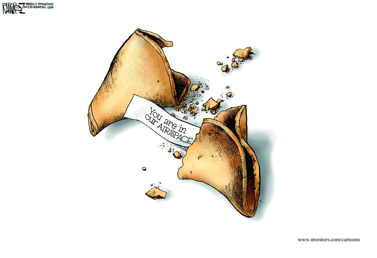 Michael Ramirez — December 10, 2013