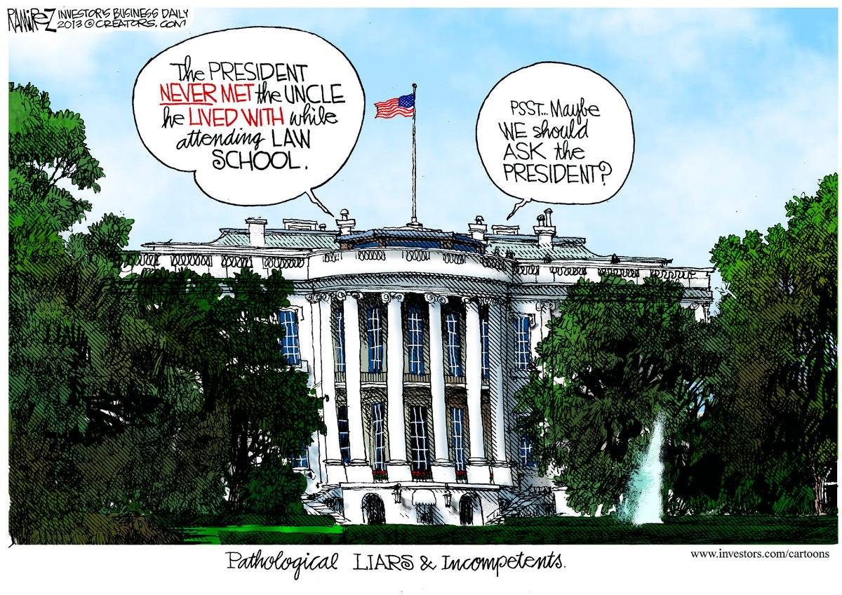 Michael Ramirez — December 10, 2013