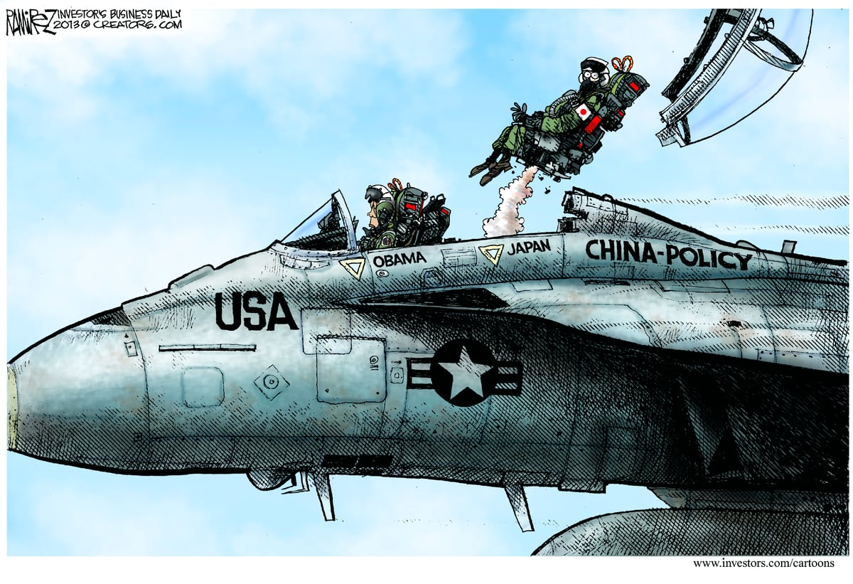 Michael Ramirez — December 10, 2013