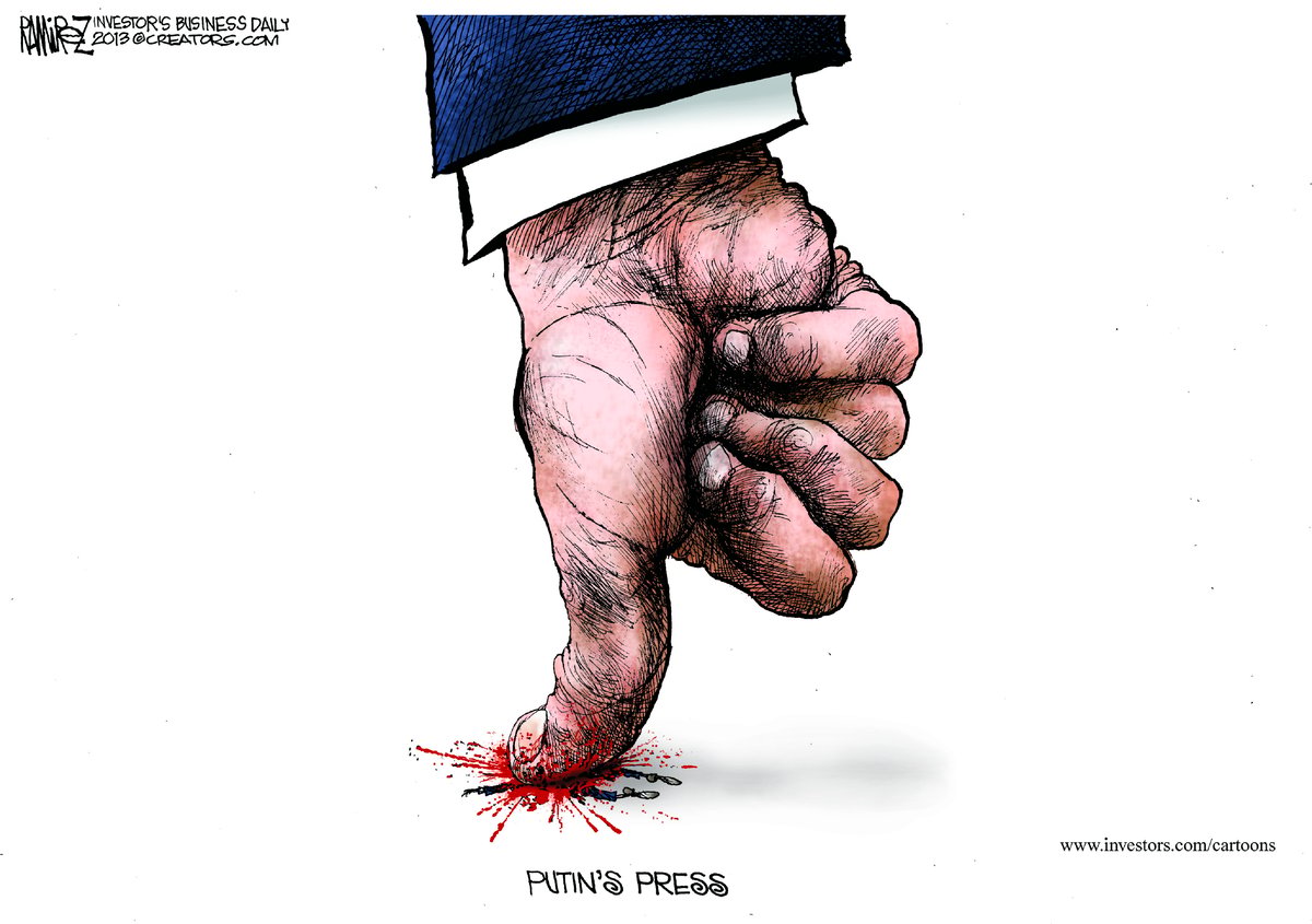Michael Ramirez — December 11, 2013
