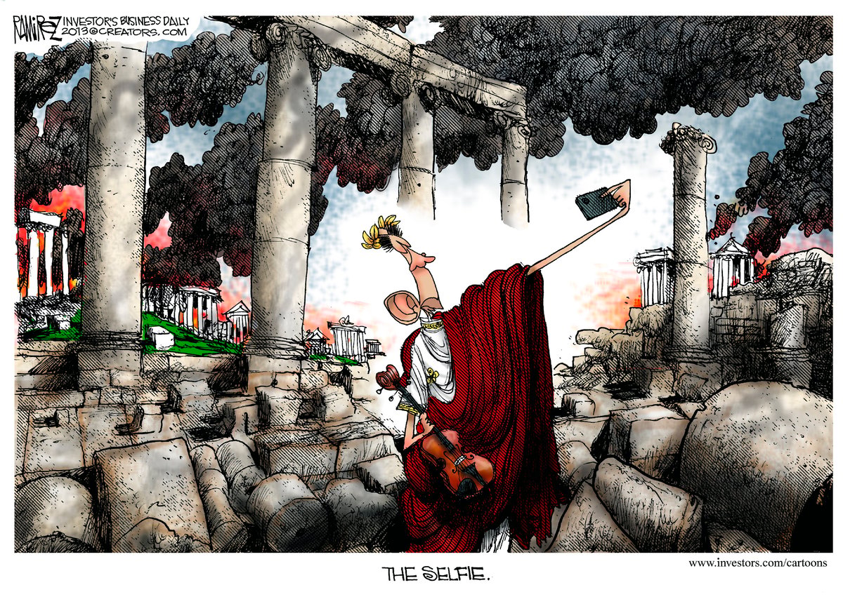 Michael Ramirez — December 16, 2013