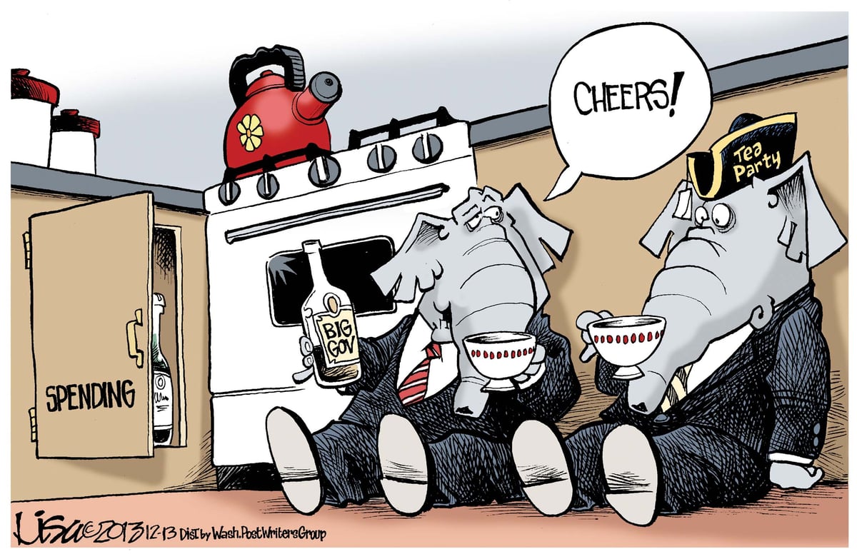 Lisa Benson — December 13, 2013