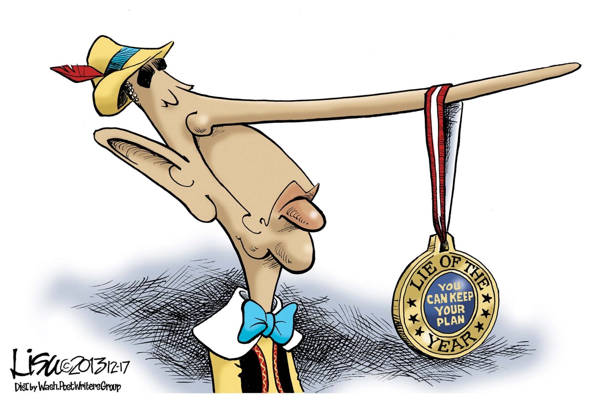 Lisa Benson — December 17, 2013