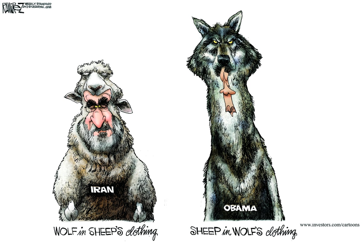Michael Ramirez — December 18, 2013