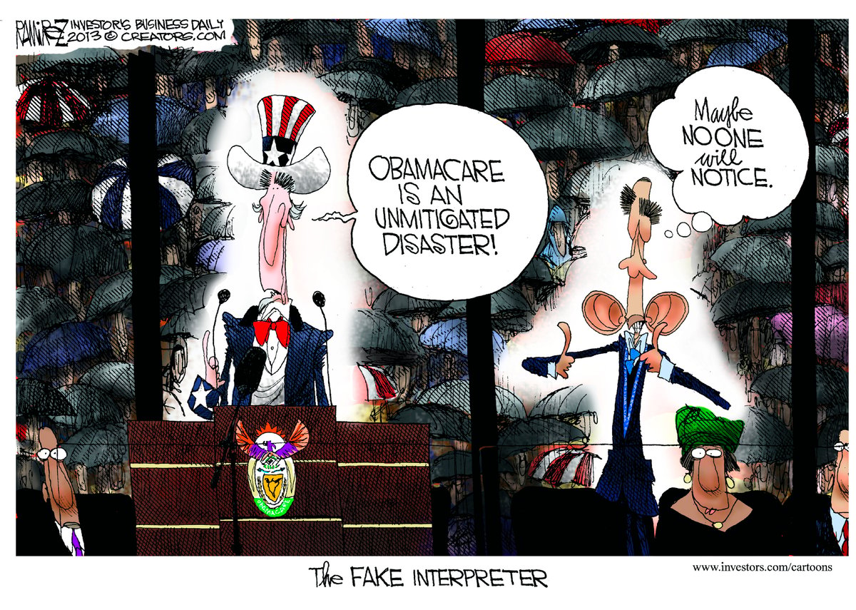 Michael Ramirez — December 19, 2013