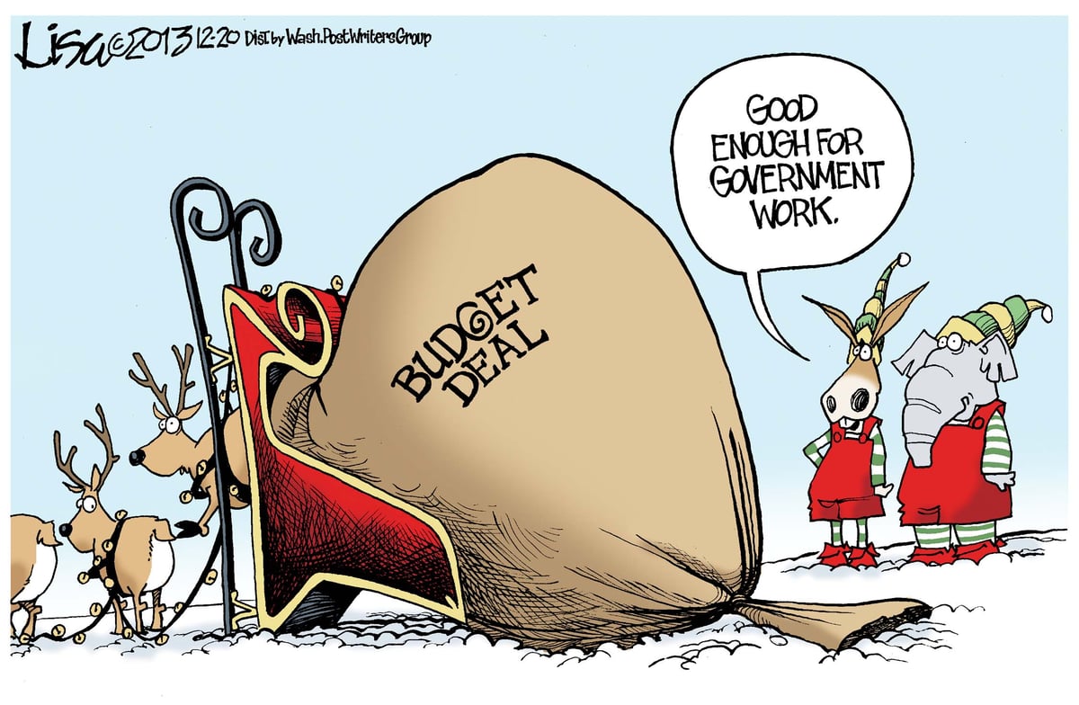 Lisa Benson — December 20, 2013