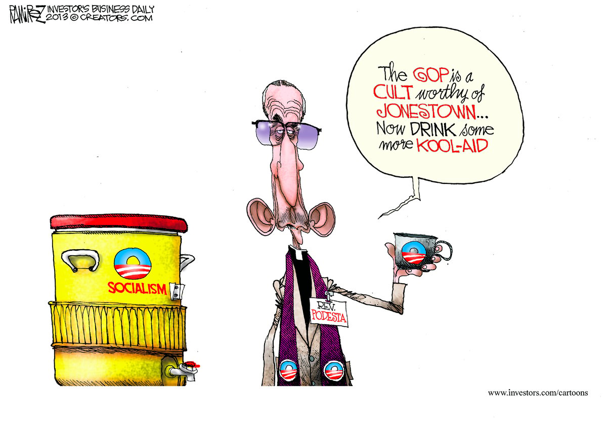 Michael Ramirez — December 20, 2013