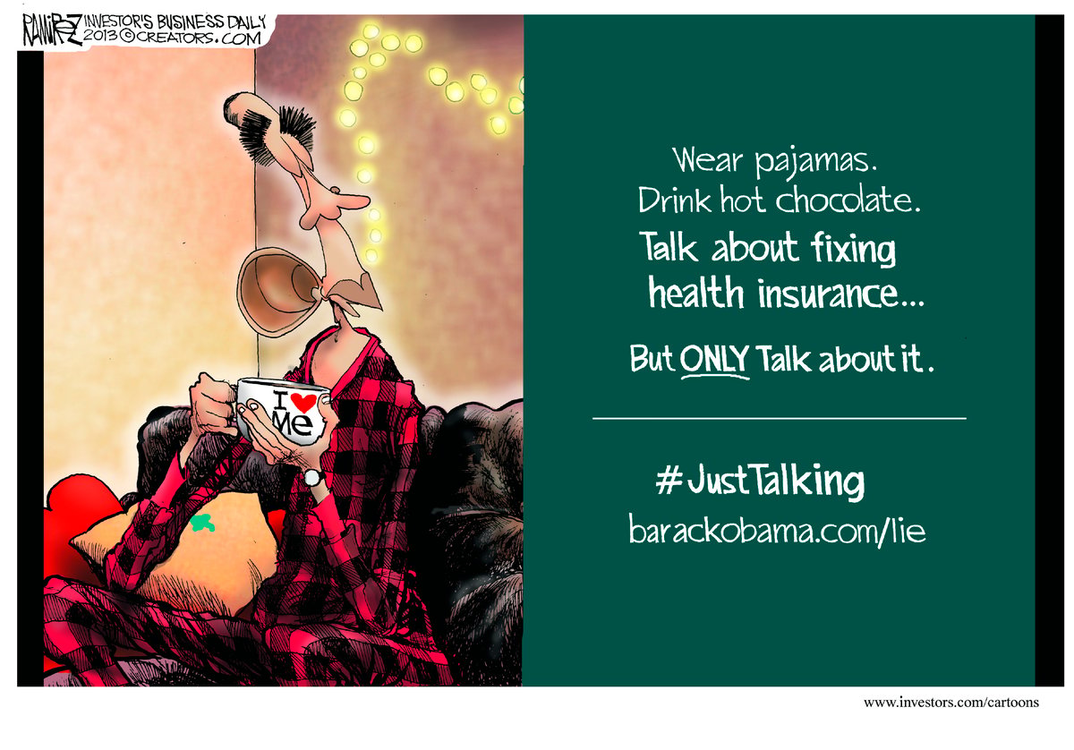Michael Ramirez — December 21, 2013
