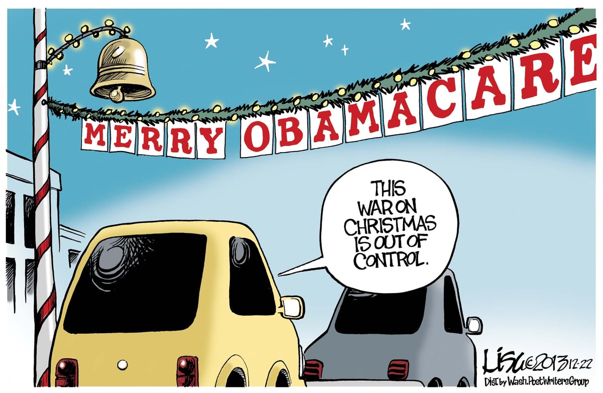 Lisa Benson — December 22, 2013