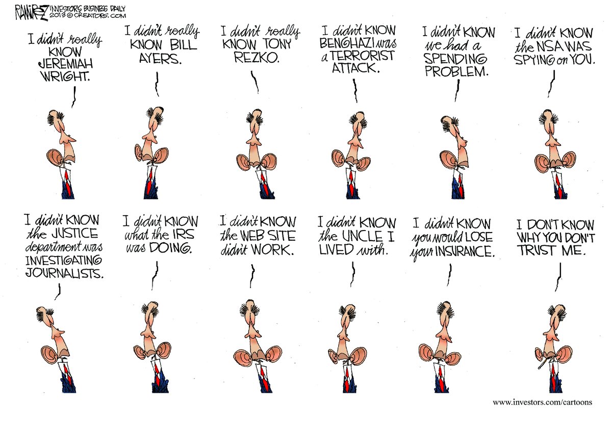 Michael Ramirez — December 22, 2013