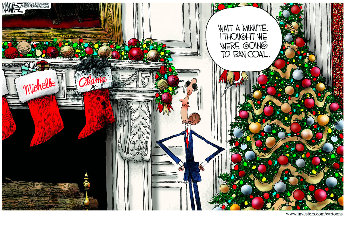 Michael Ramirez — December 23, 2013