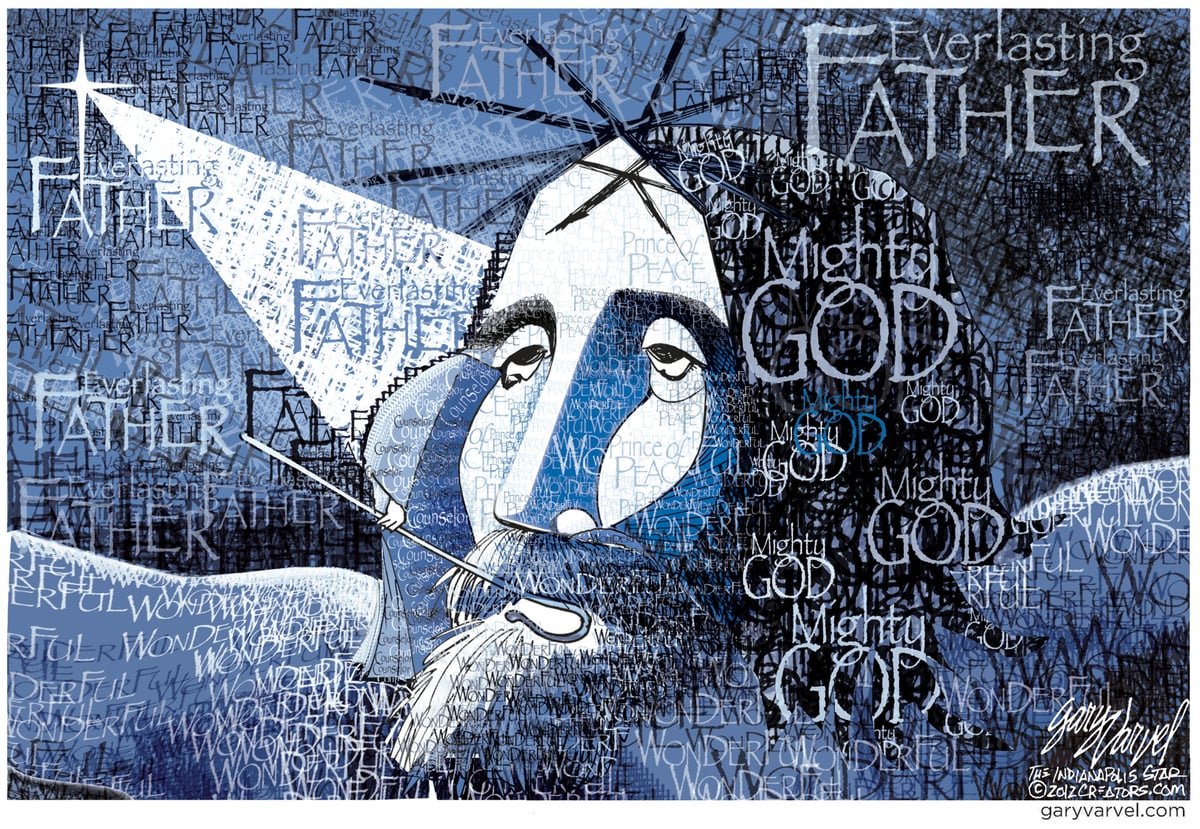 Gary Varvel — December 25, 2013