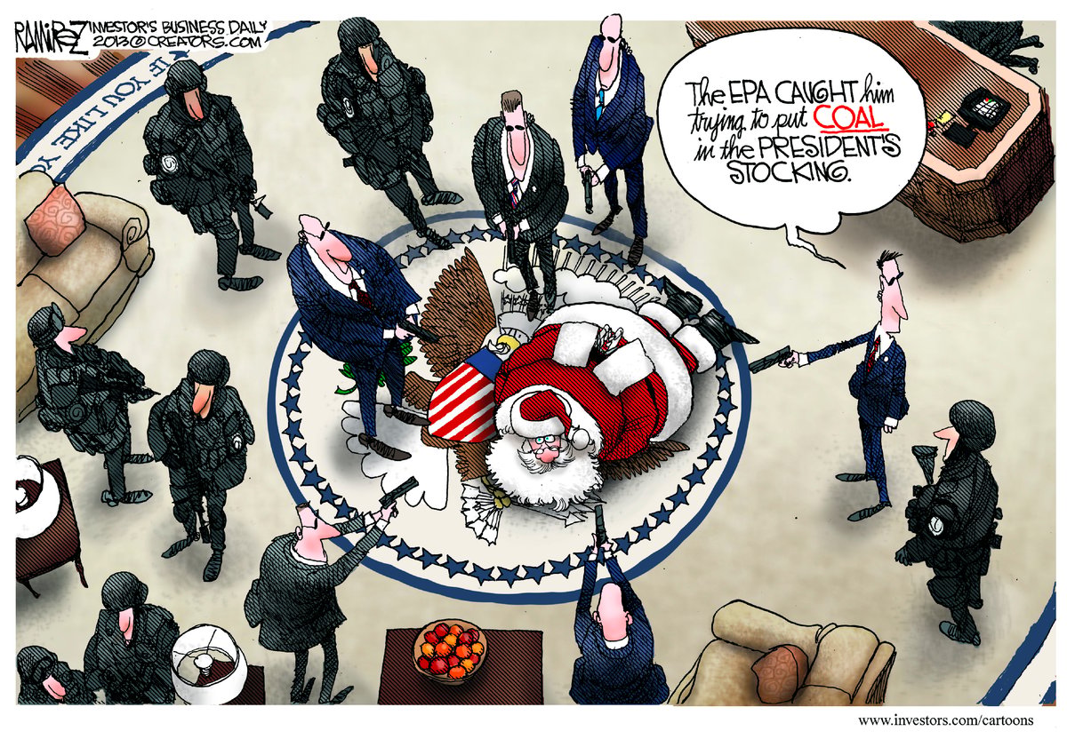 Michael Ramirez — December 24, 2013