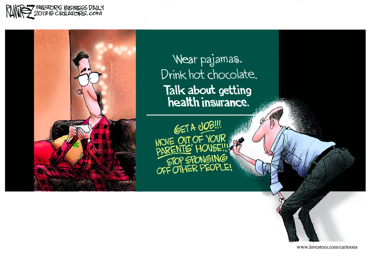 Michael Ramirez — December 27, 2013