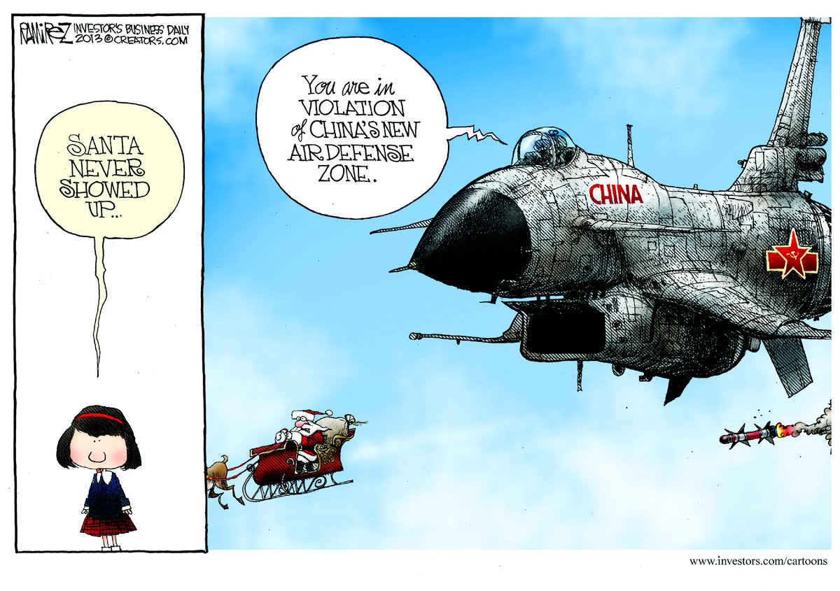 Michael Ramirez — December 28, 2013