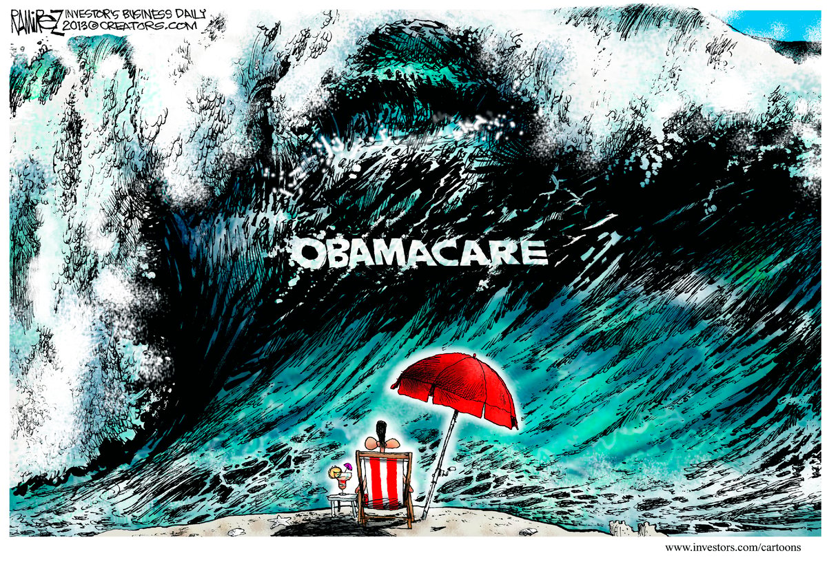 Michael Ramirez — December 28, 2013