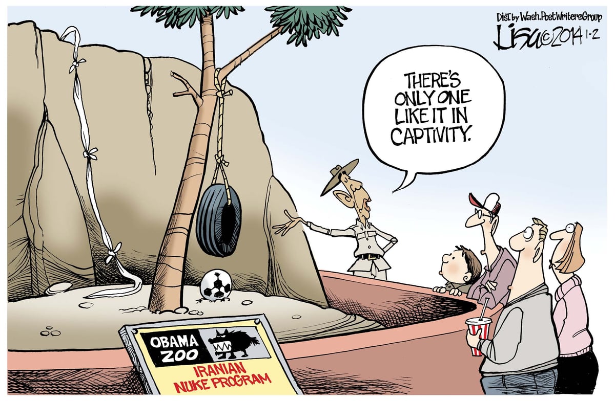 Lisa Benson — January 2, 2014