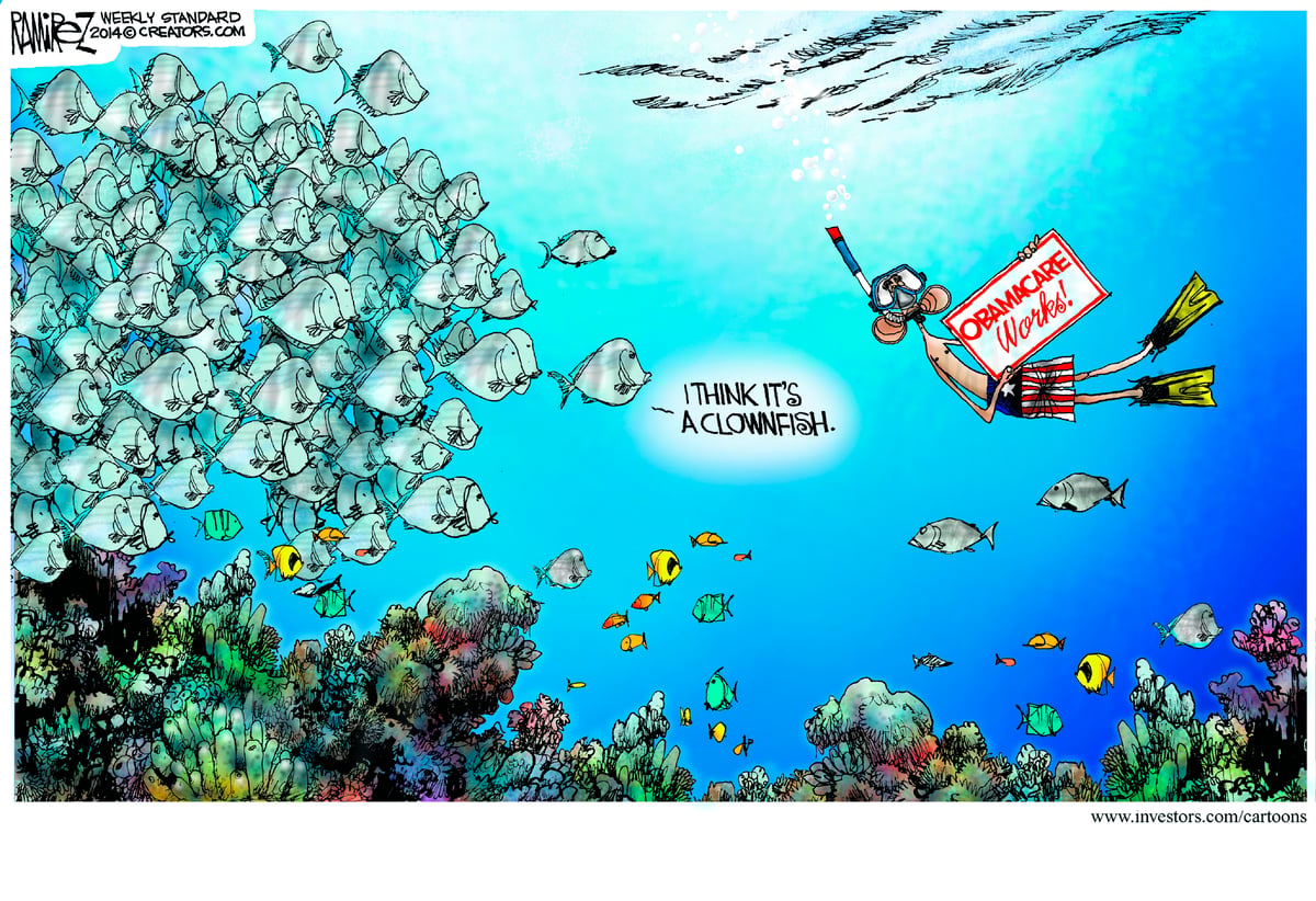 Michael Ramirez — January 7, 2014