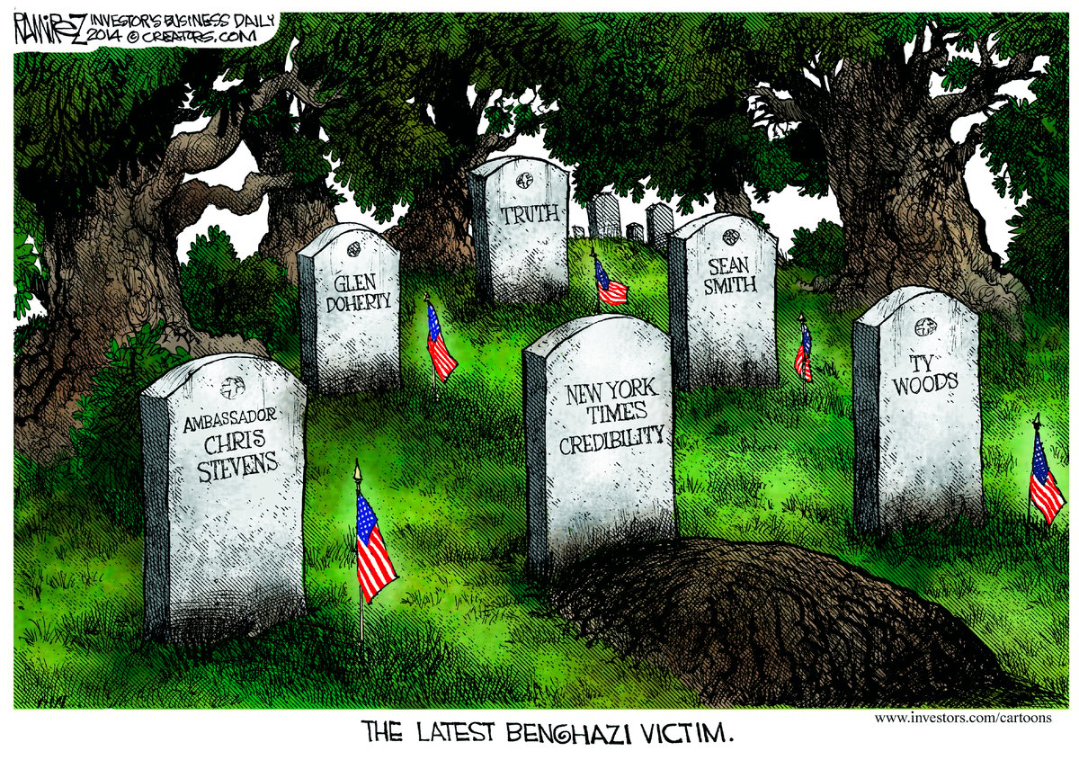 Michael Ramirez — January 7, 2014