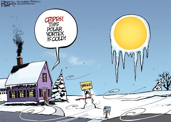 Nate Beeler — January 7, 2014
