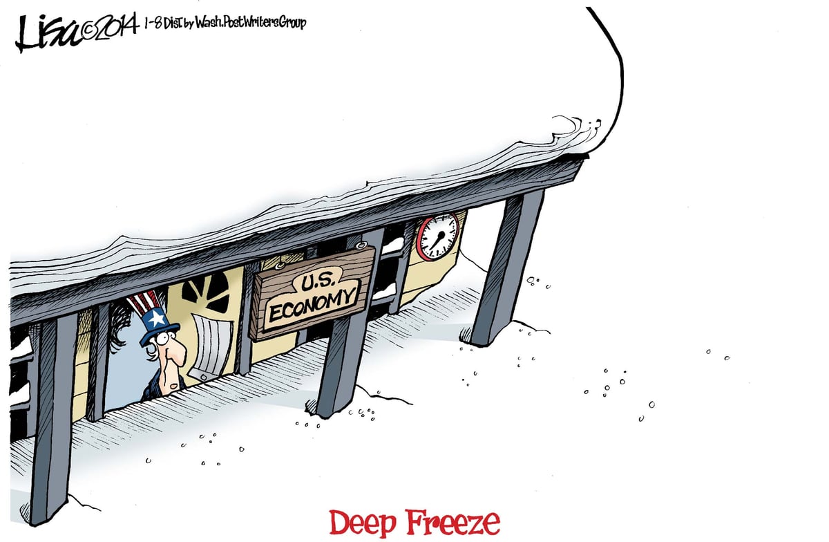 Lisa Benson — January 8, 2014