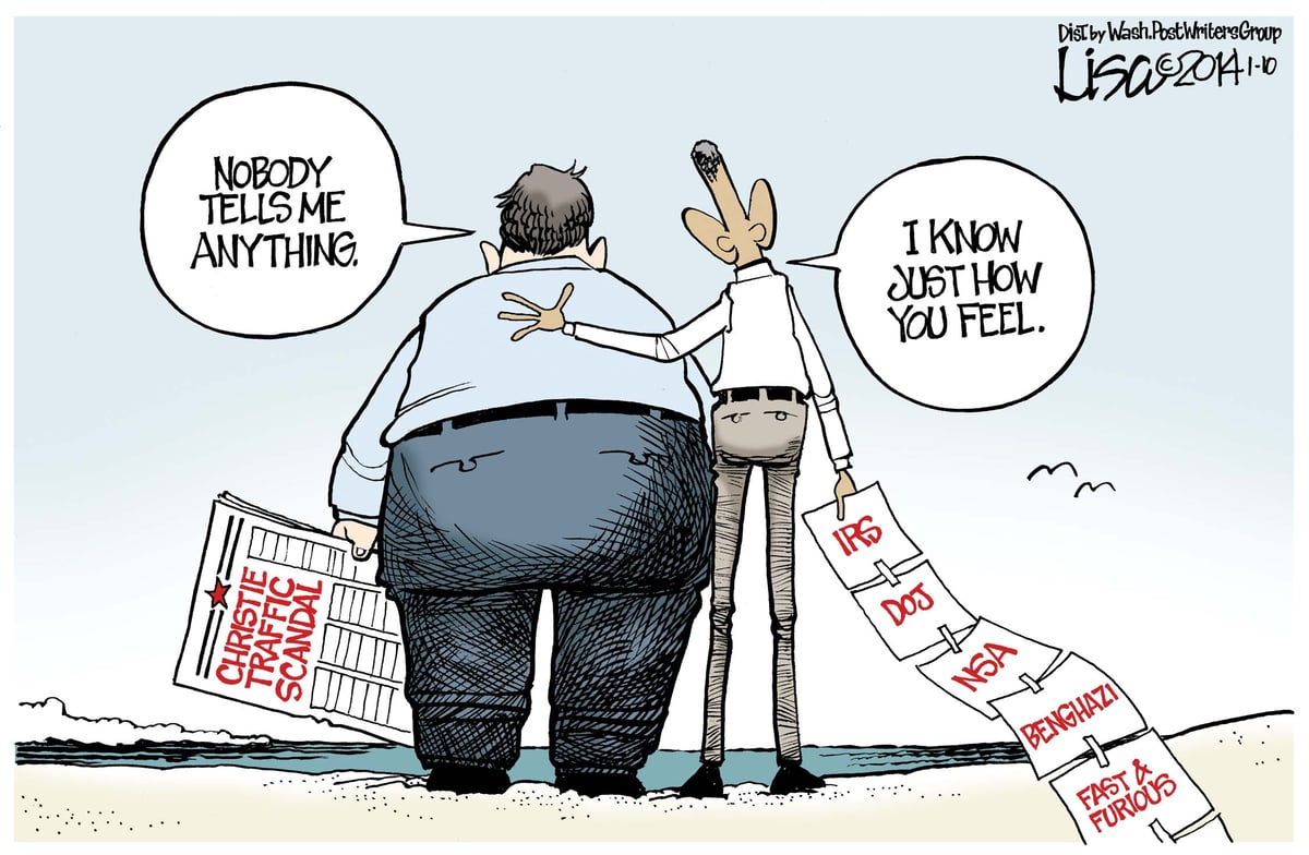 Lisa Benson — January 10, 2014