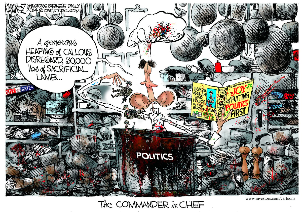 Michael Ramirez — January 13, 2014