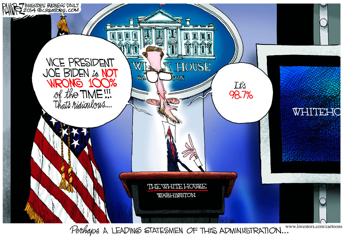 Michael Ramirez — January 14, 2014