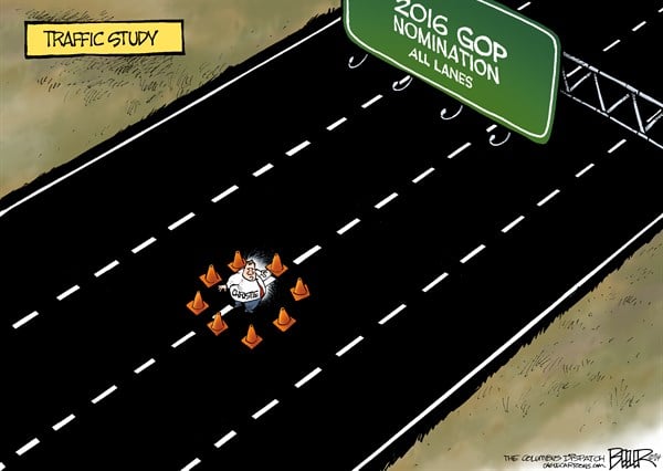 Nate Beeler — January 14, 2014