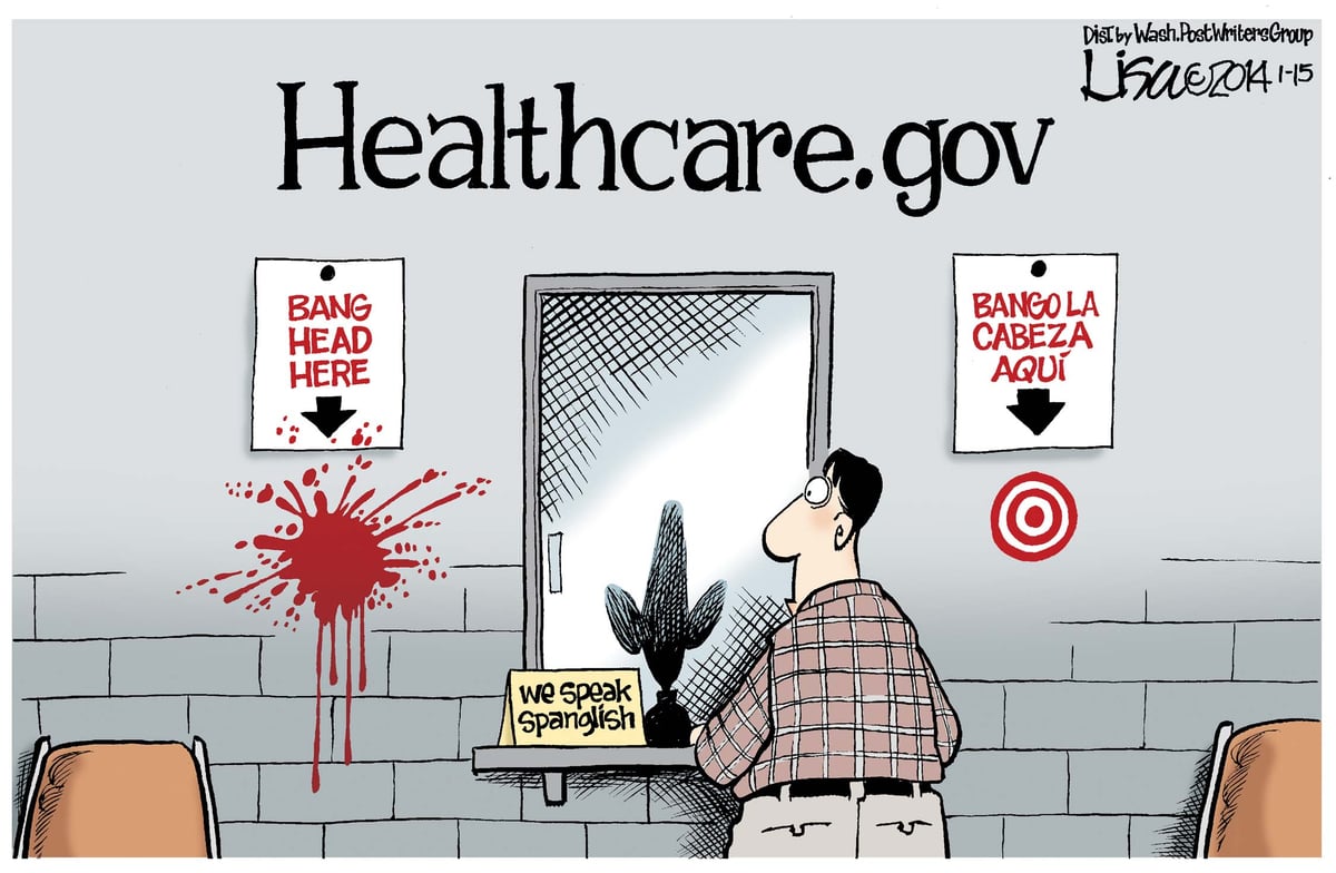 Lisa Benson — January 15, 2014