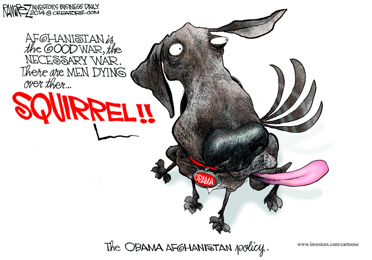 Michael Ramirez — January 15, 2014