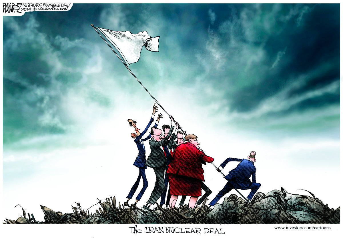 Michael Ramirez — January 17, 2014