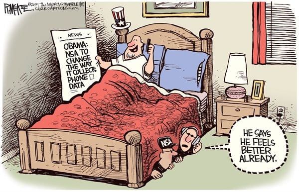 Rick McKee — January 19, 2014