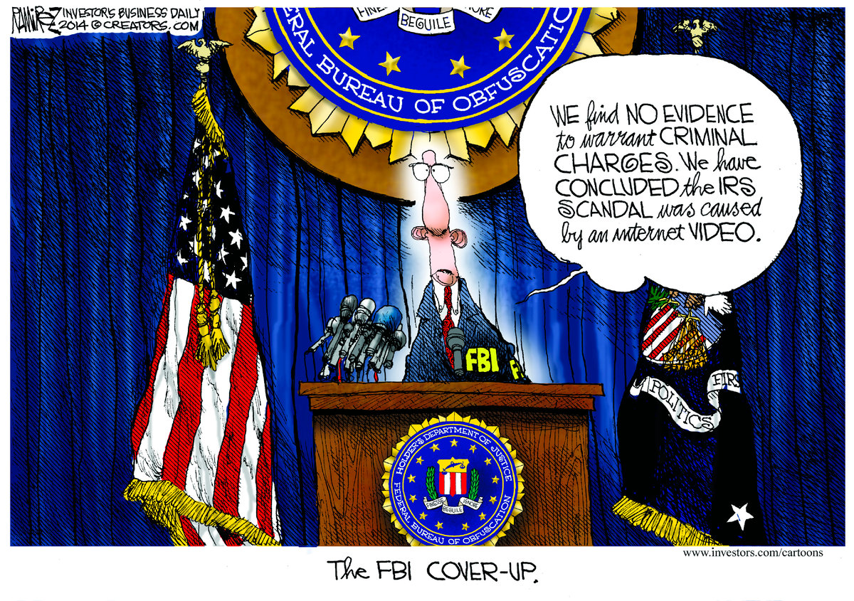Michael Ramirez — January 20, 2014